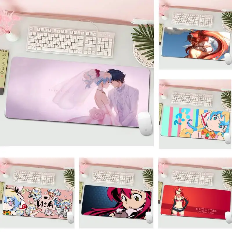 yoko littner Gurren Lagann Gaming Player desk Rubber Mouse Mat Large Gamer Keyboard PC Desk Mat Computer Tablet Gaming Mouse Pad
yoko littner Gurren Lagann Gaming Player desk Rubber Mouse Mat Large Gamer Keyboard PC Desk Mat Computer Tablet Gaming Mouse Pad
