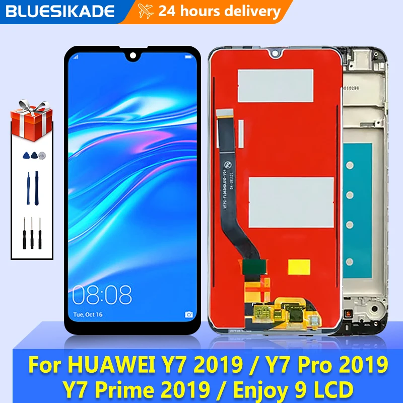 ЖК-дисплей 6,26 дюйма для Huawei Y7 2019, Y7 pro 2019, Enjoy 9, сенсорный экран, дигитайзер в сборе, Y7 prime 2019, запасные части
ЖК-дисплей 6,26 дюйма для Huawei Y7 2019, Y7 pro 2019, Enjoy 9, сенсорный экран, дигитайзер в сборе, Y7 prime 2019, запасные части