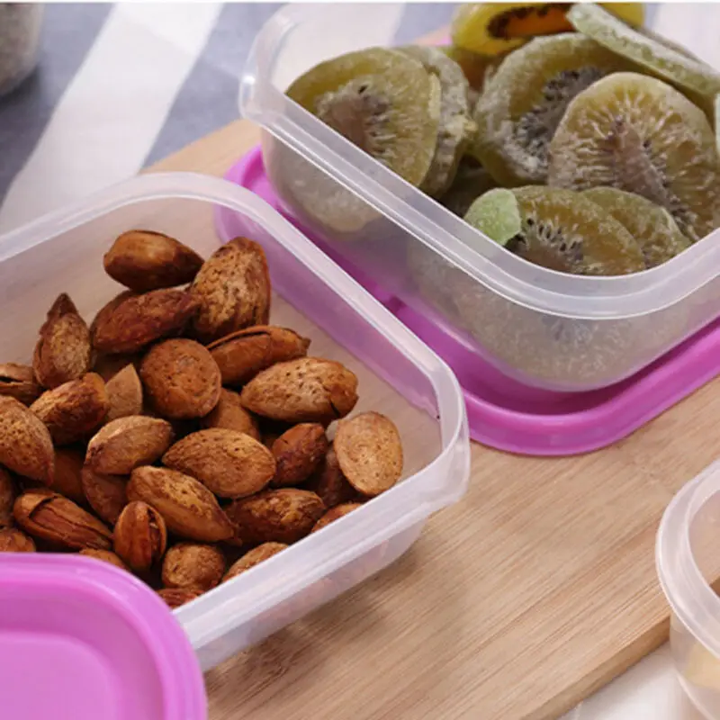 17pcs/set Kitchen Organizer Grains Beans Storage Jar Tank Keep Fresh Food Storage Box Refrigerator Food Container Sealed Crisper
17pcs/set Kitchen Organizer Grains Beans Storage Jar Tank Keep Fresh Food Storage Box Refrigerator Food Container Sealed Crisper