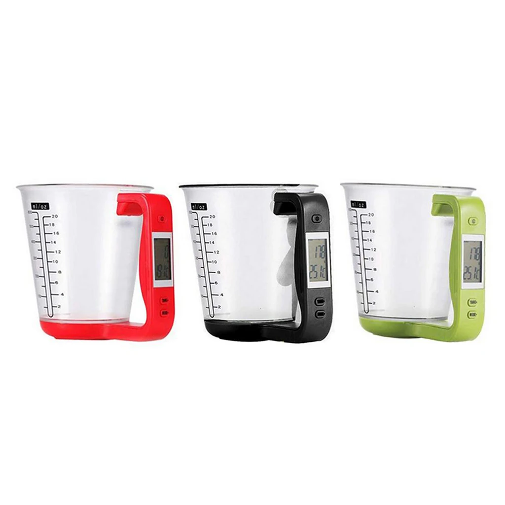 Kitchen Digital Scale Cup Measuring Cup Scale with LCD Display Kitchen Digital Food Liquid Measure Scale Bowl Baking Tool
Kitchen Digital Scale Cup Measuring Cup Scale with LCD Display Kitchen Digital Food Liquid Measure Scale Bowl Baking Tool