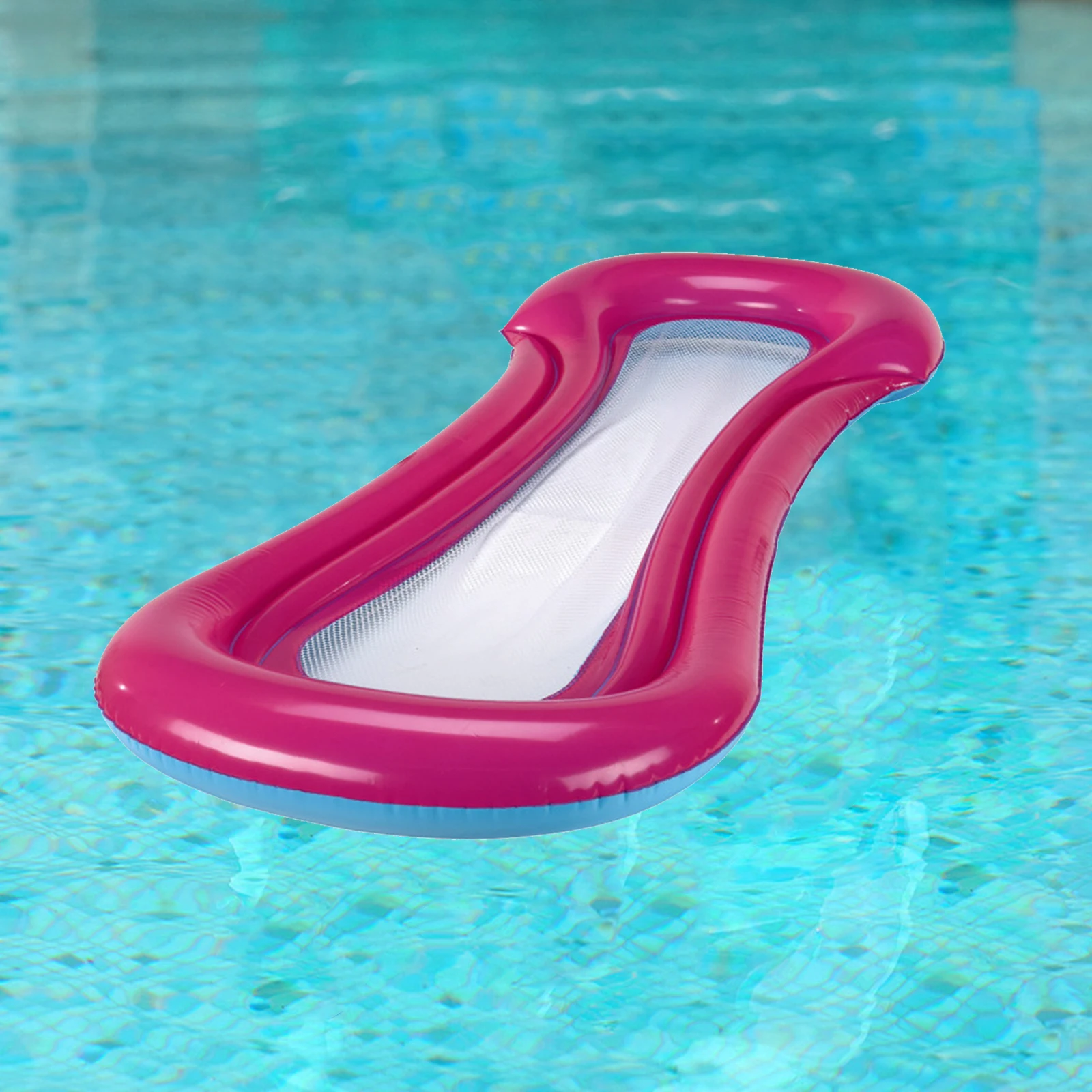 Inflatable Pool Float, Net Floating Bed, Inflatable Pool Floating Lounge Swimming Pool Beach Toy for Women Men
Inflatable Pool Float, Net Floating Bed, Inflatable Pool Floating Lounge Swimming Pool Beach Toy for Women Men