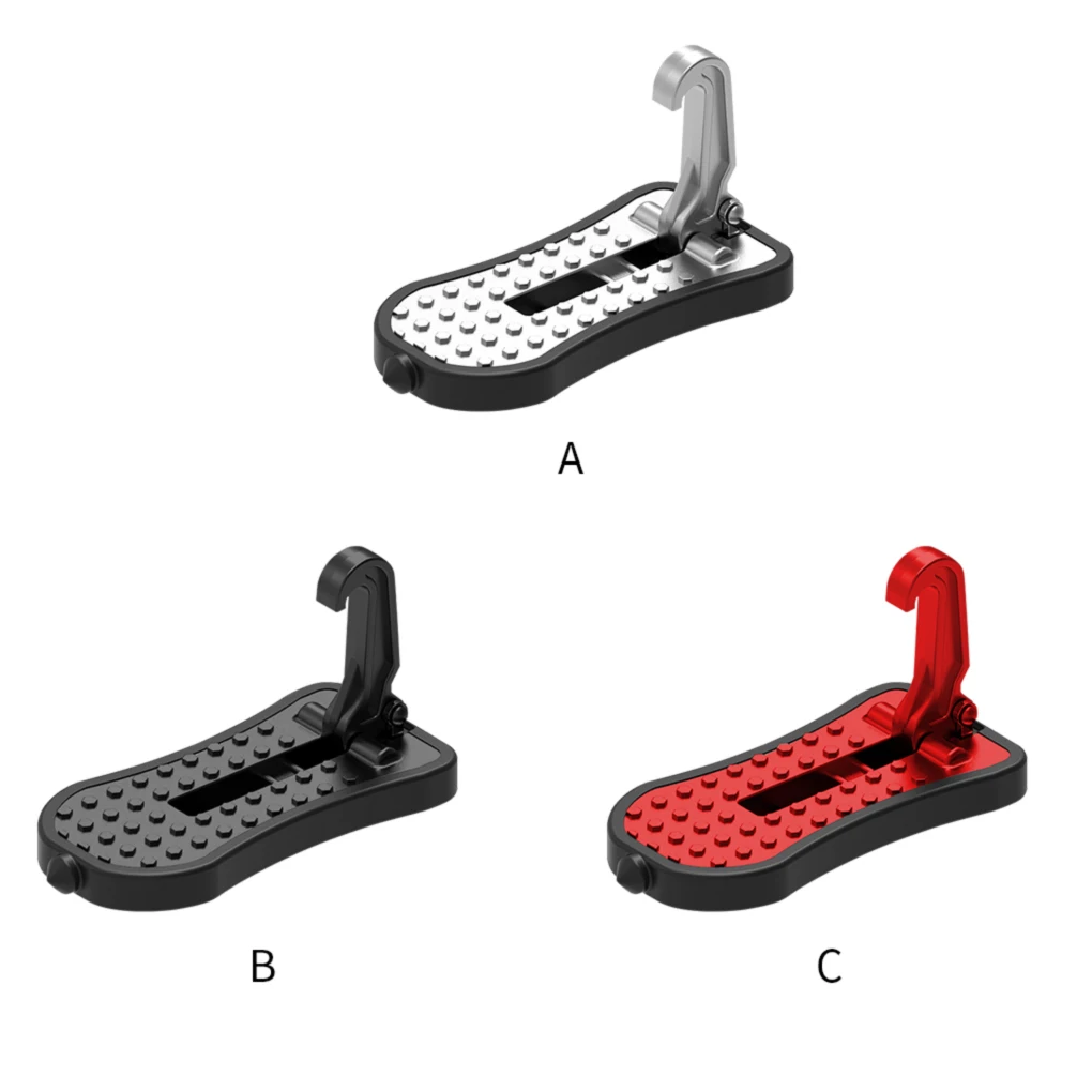 Universal Car Door Step Pedal Universal Auto Rooftop Luggage Ladder Hooked Foot Pegs Doorstep Safety Hammer
Universal Car Door Step Pedal Universal Auto Rooftop Luggage Ladder Hooked Foot Pegs Doorstep Safety Hammer