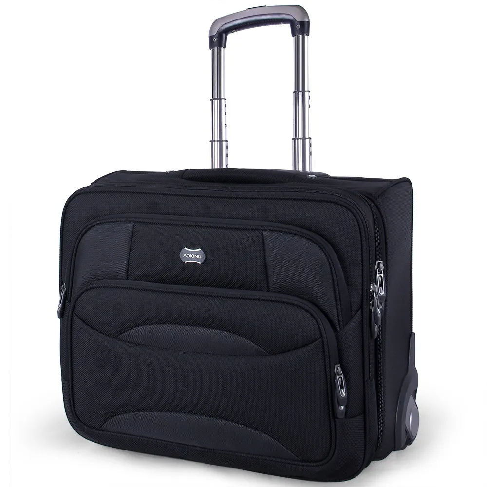 Aoking Wheel Luggage Metal Trolley Bag Men Travel Hand Trolley Men Bag Large Capacity Travel Luggage Bags Suitcase Trip Luggage
Aoking Wheel Luggage Metal Trolley Bag Men Travel Hand Trolley Men Bag Large Capacity Travel Luggage Bags Suitcase Trip Luggage
