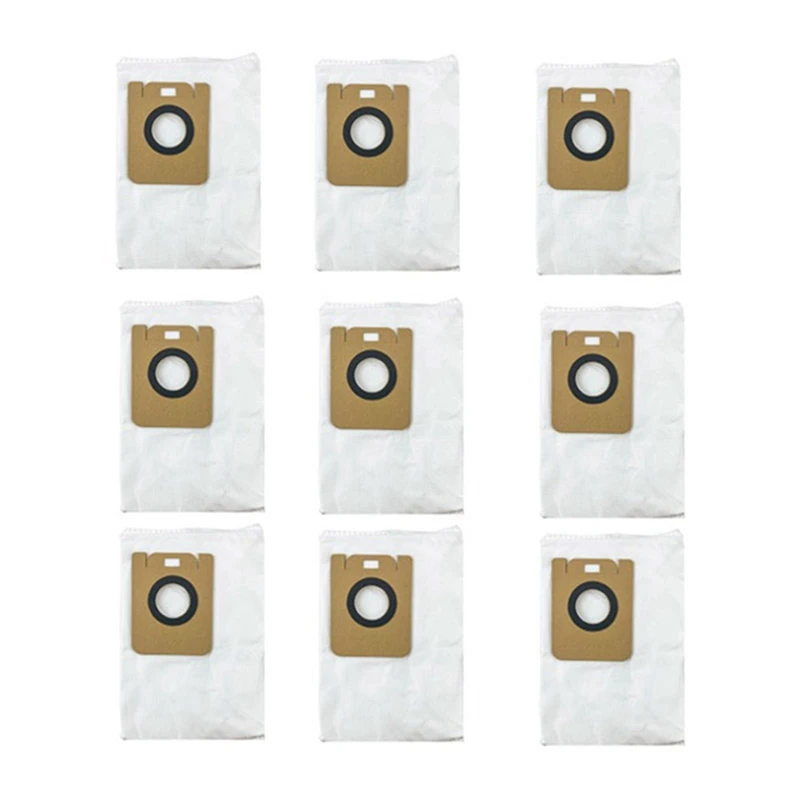9PCS Dust Bags for Dreame L10 Plus Robot Vacuum Cleaner Spare Parts Trash Bag Accessories
9PCS Dust Bags for Dreame L10 Plus Robot Vacuum Cleaner Spare Parts Trash Bag Accessories