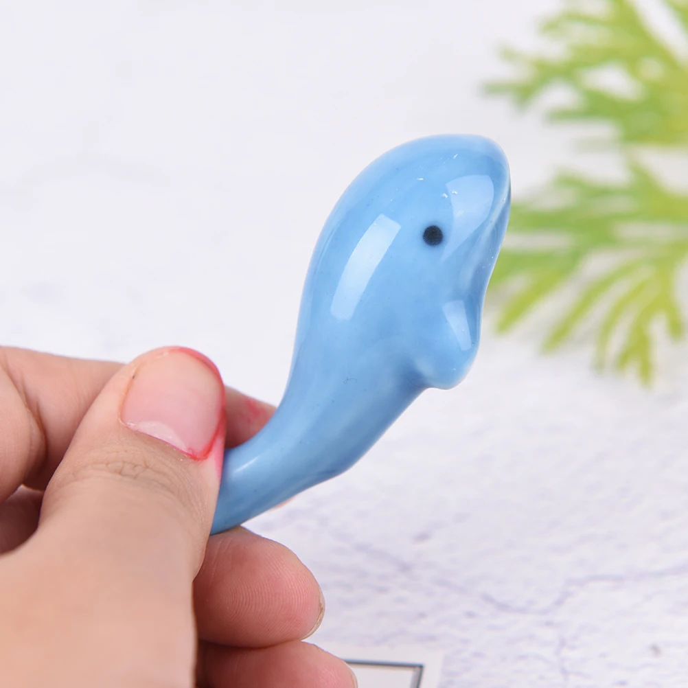 1Pc Nail Brush Pen Rack Ceramic Stand Holder Fashion Cute Animal dolphin Shape pen holder Random Pattern
1Pc Nail Brush Pen Rack Ceramic Stand Holder Fashion Cute Animal dolphin Shape pen holder Random Pattern