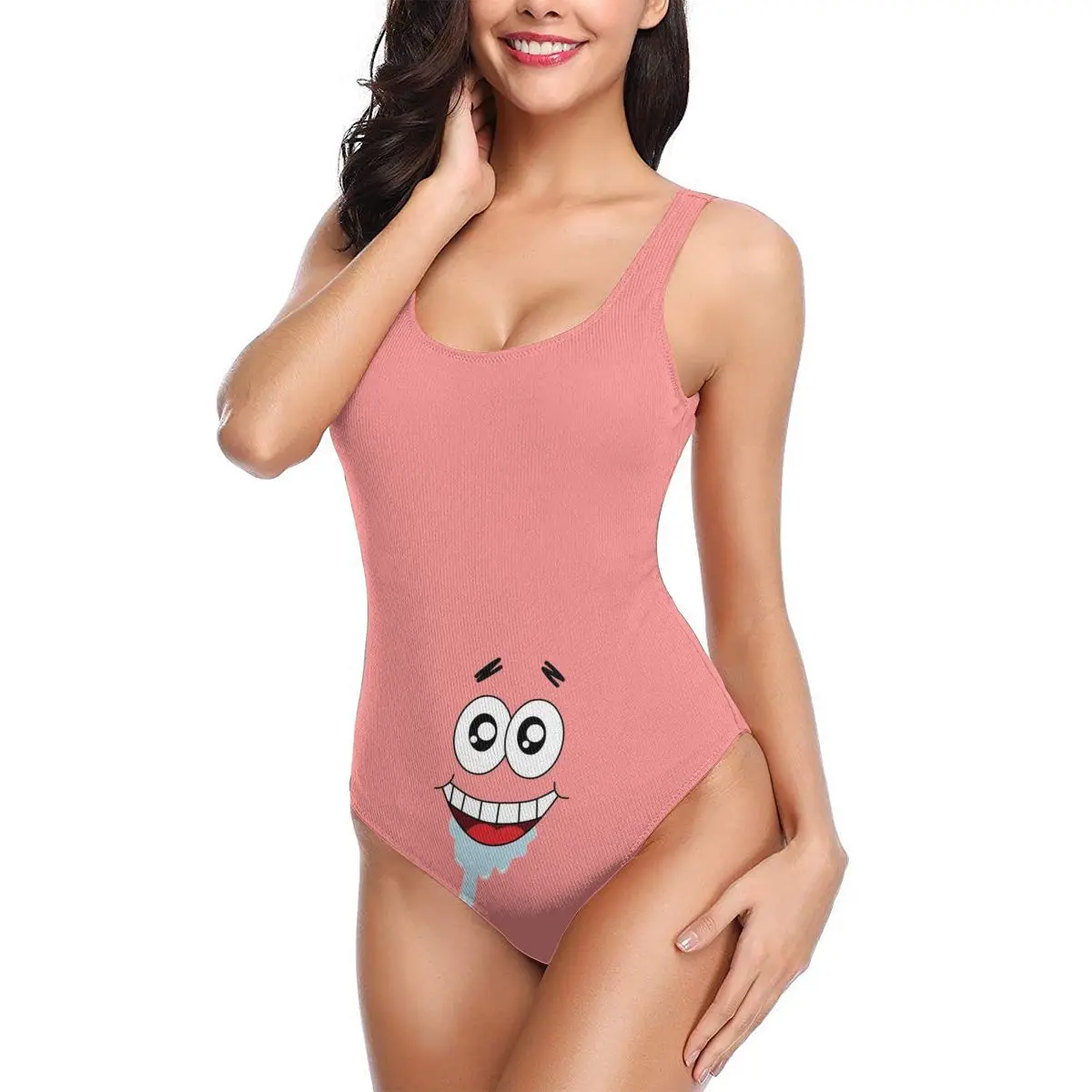 women 2021 sexy Bikinis Sponge Patrick Squarepants Women Swimsuit One-Piece women's top Anime Comic Women Beach wear
women 2021 sexy Bikinis Sponge Patrick Squarepants Women Swimsuit One-Piece women's top Anime Comic Women Beach wear