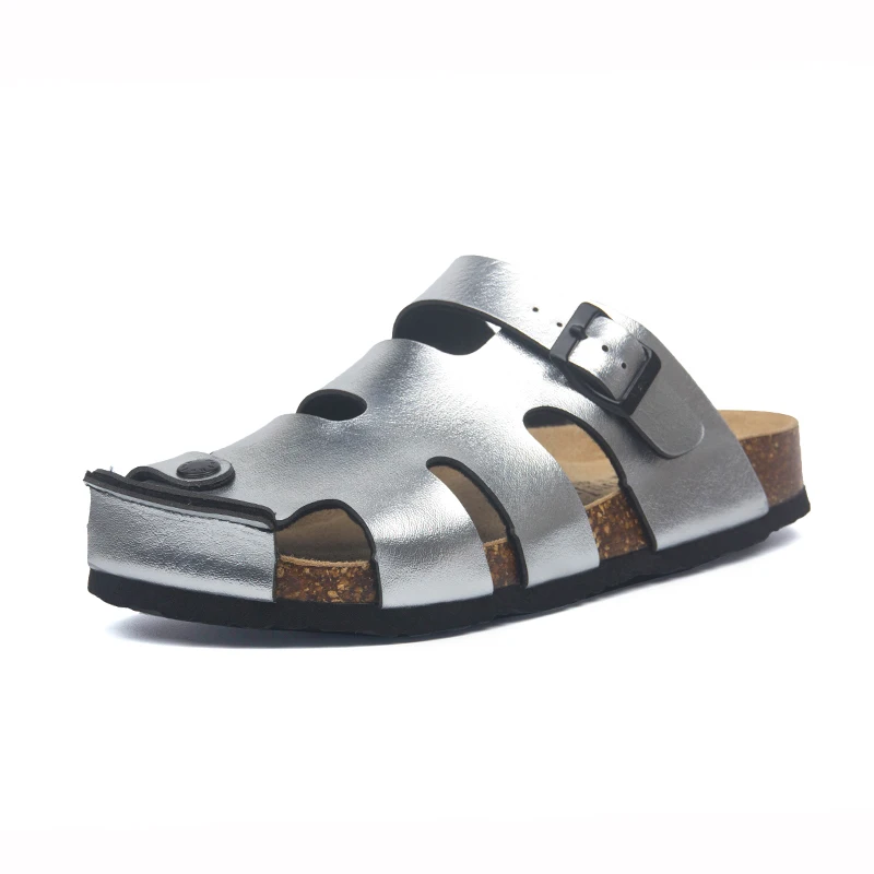 Men's New Flat-Bottomed Non-Slip Cork Slippers In Summer Hole Shoes Beach Shoes Outdoor Flats Shoes Large Size Slippers For Men
Men's New Flat-Bottomed Non-Slip Cork Slippers In Summer Hole Shoes Beach Shoes Outdoor Flats Shoes Large Size Slippers For Men