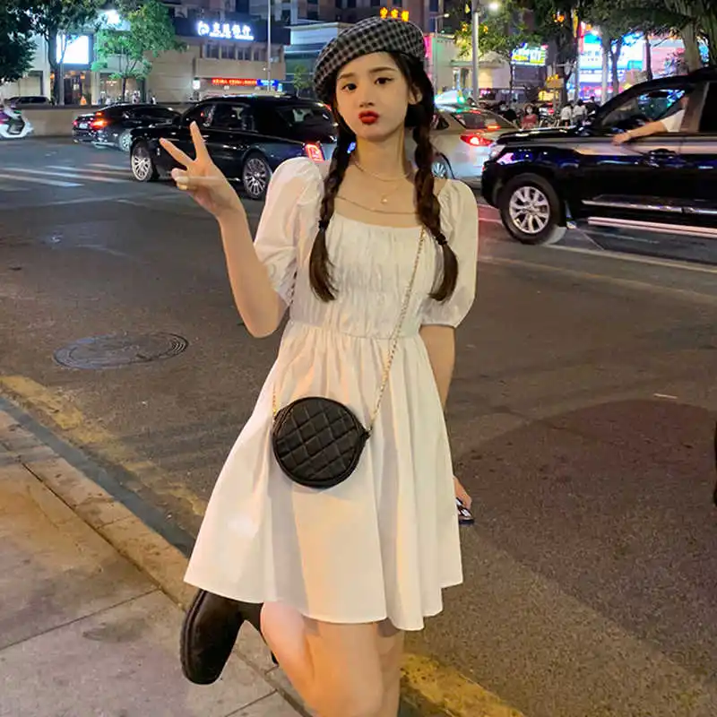 Женские платья в Корейском стиле, лето 2021
Женские платья в Корейском стиле, лето 2021
