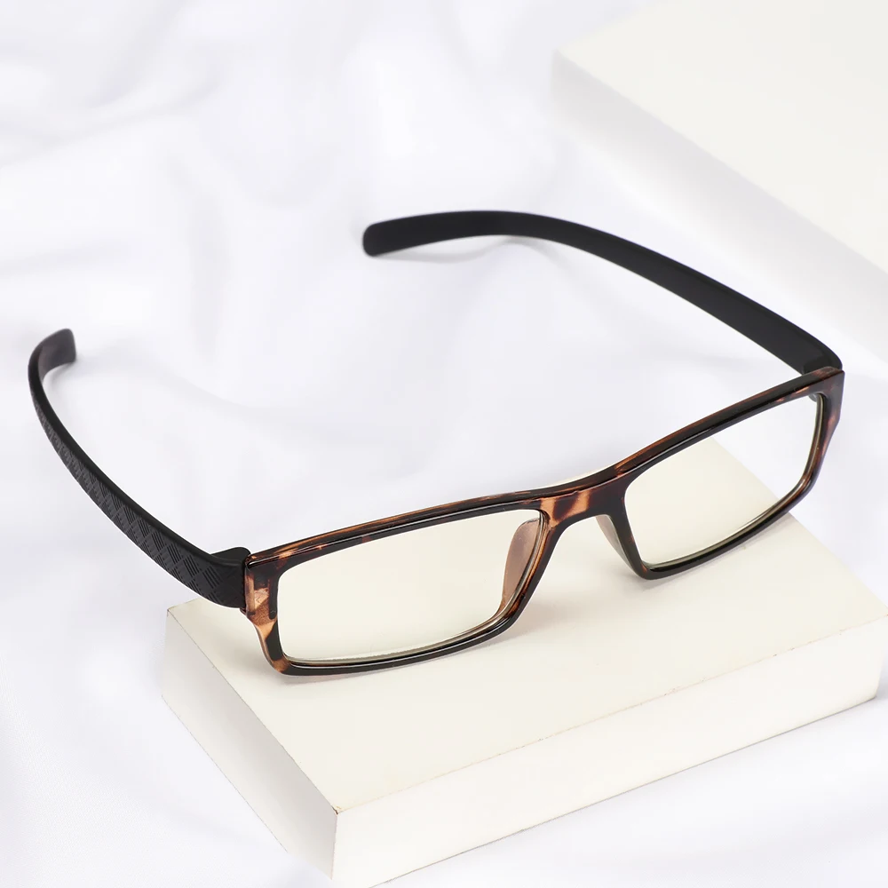 Fashion Reading Glasses Unisex Portable Ultra Light Leopard Print Frame Reading Glasses Vision Care + 1.0~+4.0
Fashion Reading Glasses Unisex Portable Ultra Light Leopard Print Frame Reading Glasses Vision Care + 1.0~+4.0