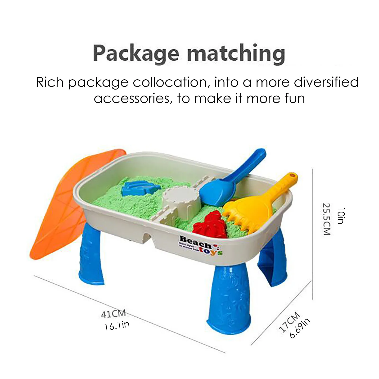 Beach Toys Children'S Toys Sand Suit Boys And Girls Multifunctional Summer Playing Table juguetes playa Baby Adult Toys 2021 New
Beach Toys Children'S Toys Sand Suit Boys And Girls Multifunctional Summer Playing Table juguetes playa Baby Adult Toys 2021 New