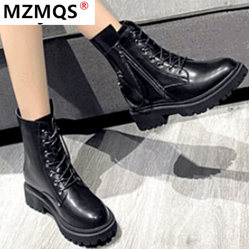 Женские ботильоны в стиле панк, Новинка осени 2021, модные женские повседневные ботинки мартинсы на платформе с двойной молнией, шнуровкой, кр...
Женские ботильоны в стиле панк, Новинка осени 2021, модные женские повседневные ботинки мартинсы на платформе с двойной молнией, шнуровкой, кр...
