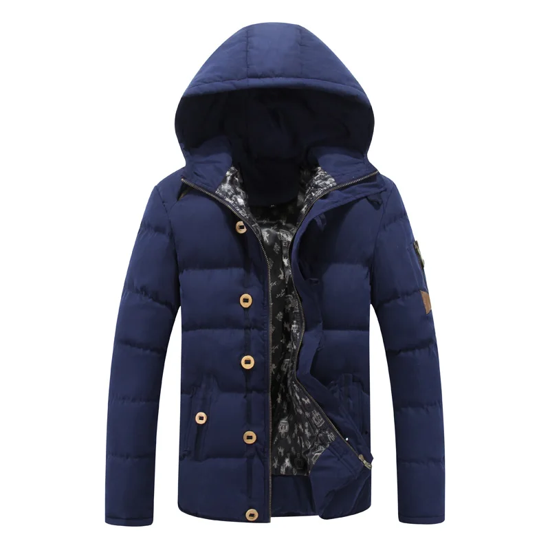 New Zipper Man Jackets Parka Autumn Winter Warm Men Jacket Outwear Slim Mens Coats Casual Cotton Pad Fashion Outdoor Male Coat 1
New Zipper Man Jackets Parka Autumn Winter Warm Men Jacket Outwear Slim Mens Coats Casual Cotton Pad Fashion Outdoor Male Coat 1