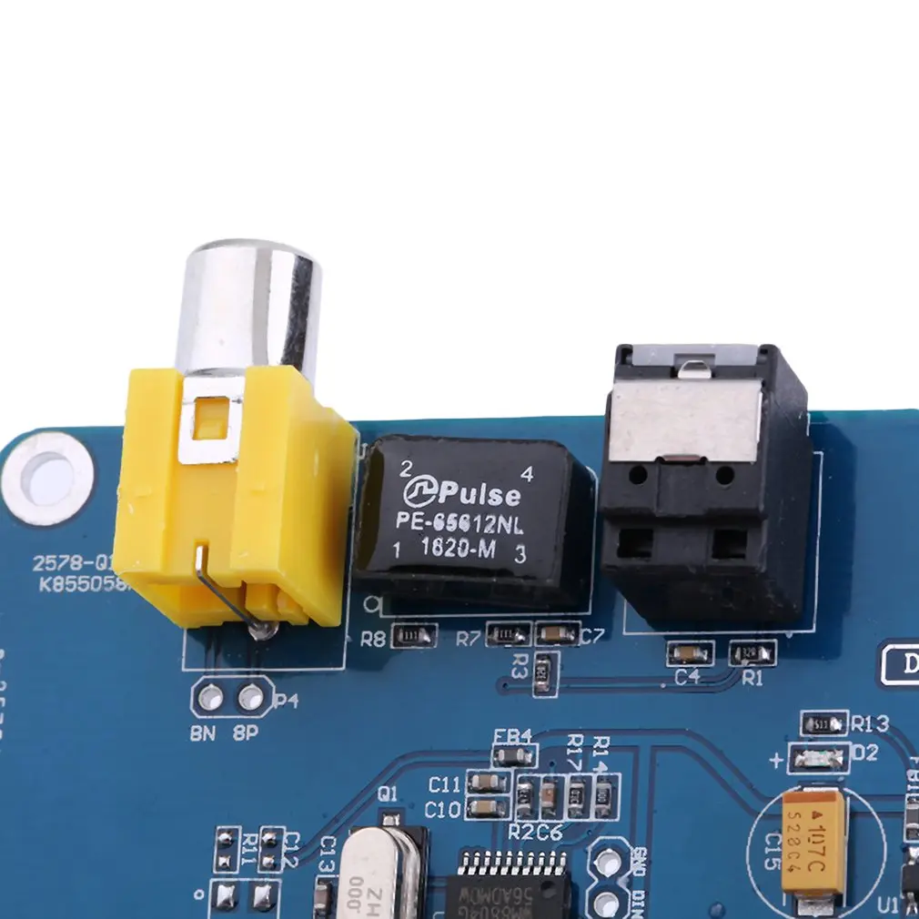 Raspberry Pi 3/2B HIFI DiGi Digital Sound Card I2S Digital Audio Expansion Board Optical Fiber Module Expansion Board
Raspberry Pi 3/2B HIFI DiGi Digital Sound Card I2S Digital Audio Expansion Board Optical Fiber Module Expansion Board