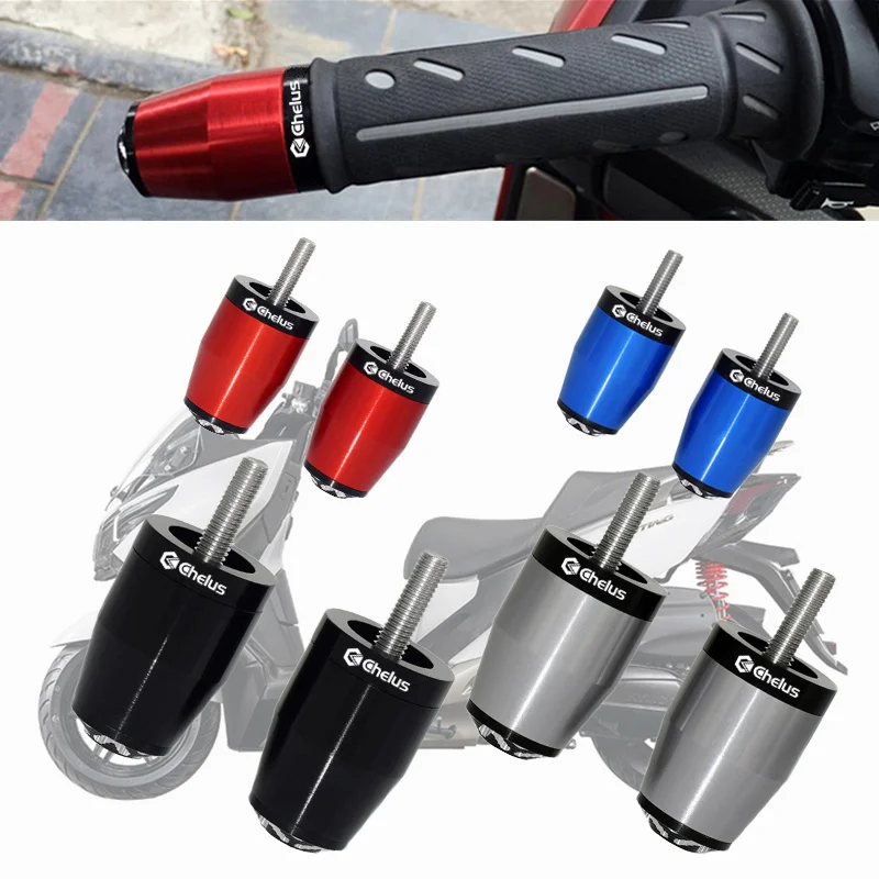 Motorcycle Modified Handle Plug Balance Iron Block for Kymco Xciting Ct250 Xciting300 / 400
Motorcycle Modified Handle Plug Balance Iron Block for Kymco Xciting Ct250 Xciting300 / 400