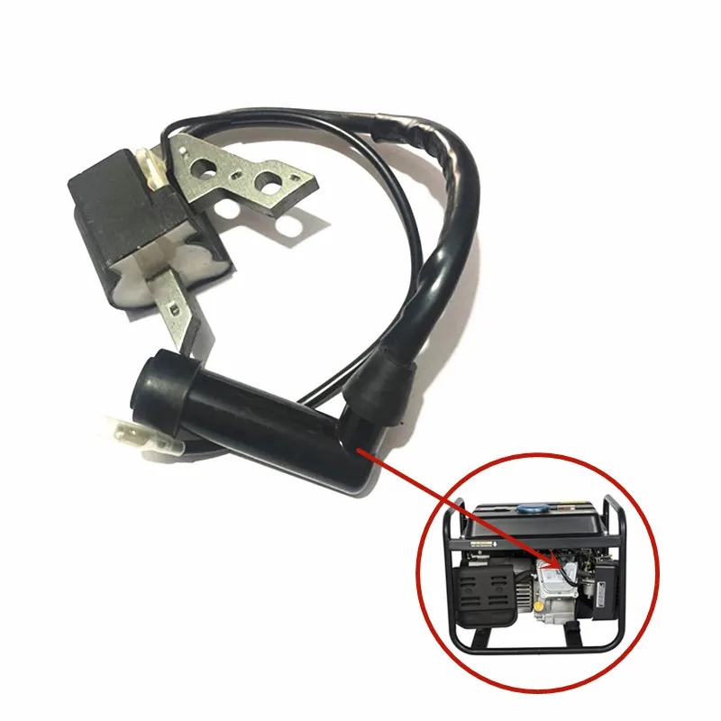 154F Ignition Coil Long Cap For Chinese Honda Lifan 152 152F 1KW 1500 1800 Gasoline Generator Horizontal Motor Engine
154F Ignition Coil Long Cap For Chinese Honda Lifan 152 152F 1KW 1500 1800 Gasoline Generator Horizontal Motor Engine