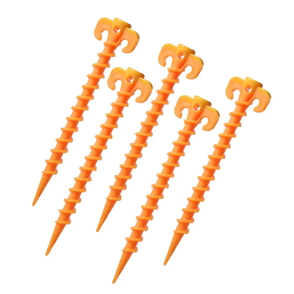 5pcs Nylon Tent Nail Tent Spiral Ground Nails Tent Stakes Economic Camping Snow Nail Moisture Pad Tent Peg Claw Screw Nail
5pcs Nylon Tent Nail Tent Spiral Ground Nails Tent Stakes Economic Camping Snow Nail Moisture Pad Tent Peg Claw Screw Nail