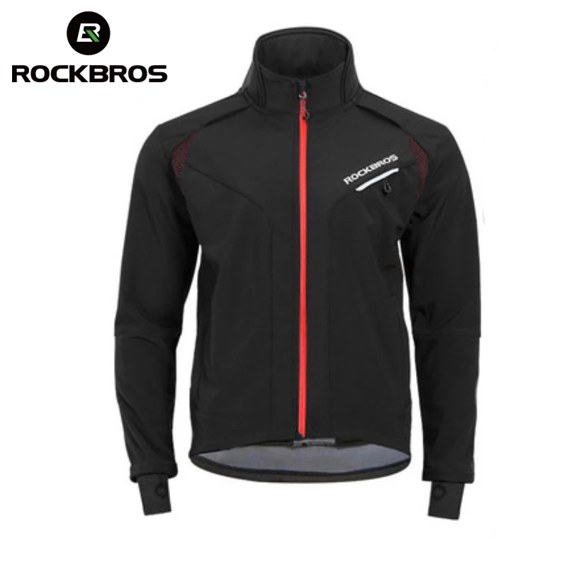 

Велосипедная куртка ROCKBROS, ветрозащитная Водонепроницаемая Светоотражающая теплая удлиненная куртка для горного велосипеда, для мужчин и ж...