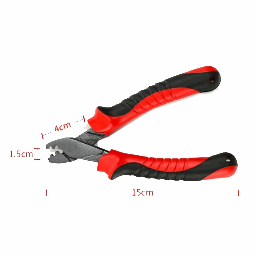 Fishing Pliers High Carbon Steel Wire Rope Swage Crimpers Tool Crimp Sleeves Kit Hook Remover Saltwater Resistant Fishing Gear
Fishing Pliers High Carbon Steel Wire Rope Swage Crimpers Tool Crimp Sleeves Kit Hook Remover Saltwater Resistant Fishing Gear