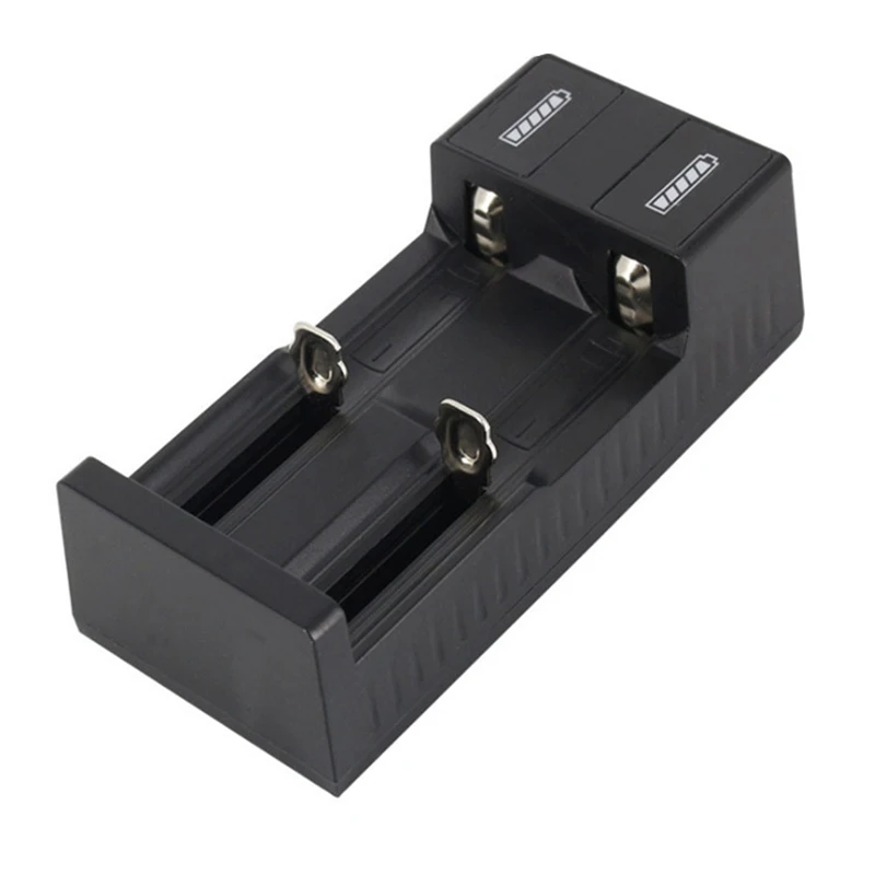 Universal 2 slot Battery USB Charger Smart Chargering for Rechargeable Batteries Li-ion 18650 26650 14500
Universal 2 slot Battery USB Charger Smart Chargering for Rechargeable Batteries Li-ion 18650 26650 14500