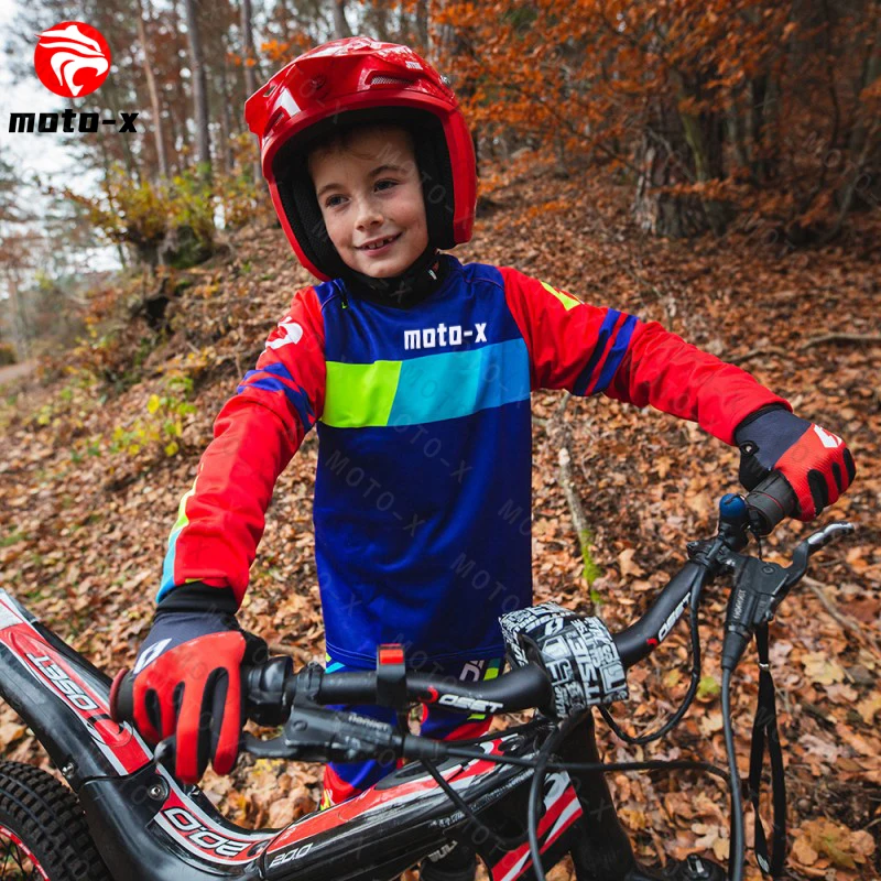 Kids Off Road ATV Racing T-Shirt AM RF Bicycle Cycling Bike FxoDownhill Jersey Motorcycle Jersey Motocross MTB DH MX Ropa D Boys
Kids Off Road ATV Racing T-Shirt AM RF Bicycle Cycling Bike FxoDownhill Jersey Motorcycle Jersey Motocross MTB DH MX Ropa D Boys