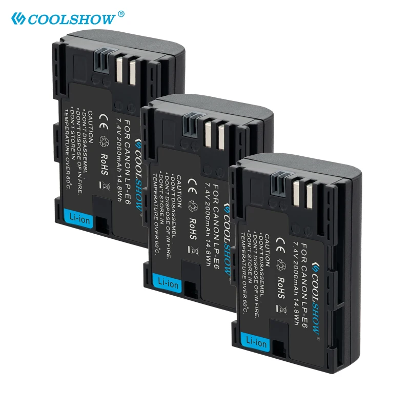 Аккумулятор LPE6 LP-E6 мА · ч для EOS MarkII III IV 2000 18-200IS Kit 5D mark III 6D 7D 80D 70D 60D 5D LP E6 Canon, EF-S
Аккумулятор LPE6 LP-E6 мА · ч для EOS MarkII III IV 2000 18-200IS Kit 5D mark III 6D 7D 80D 70D 60D 5D LP E6 Canon, EF-S