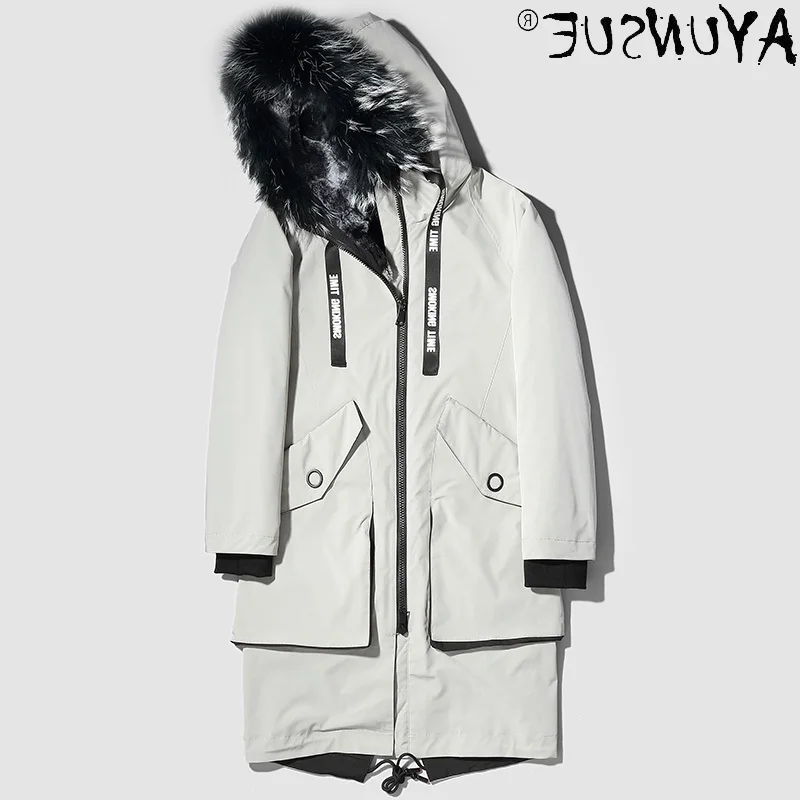 Jacket Man Winter Jackets for Men Parka Hooded Clothes Real Rex Rabbit Fur Coat Thick Shearling Parkas Chaqueta LXR277
Jacket Man Winter Jackets for Men Parka Hooded Clothes Real Rex Rabbit Fur Coat Thick Shearling Parkas Chaqueta LXR277