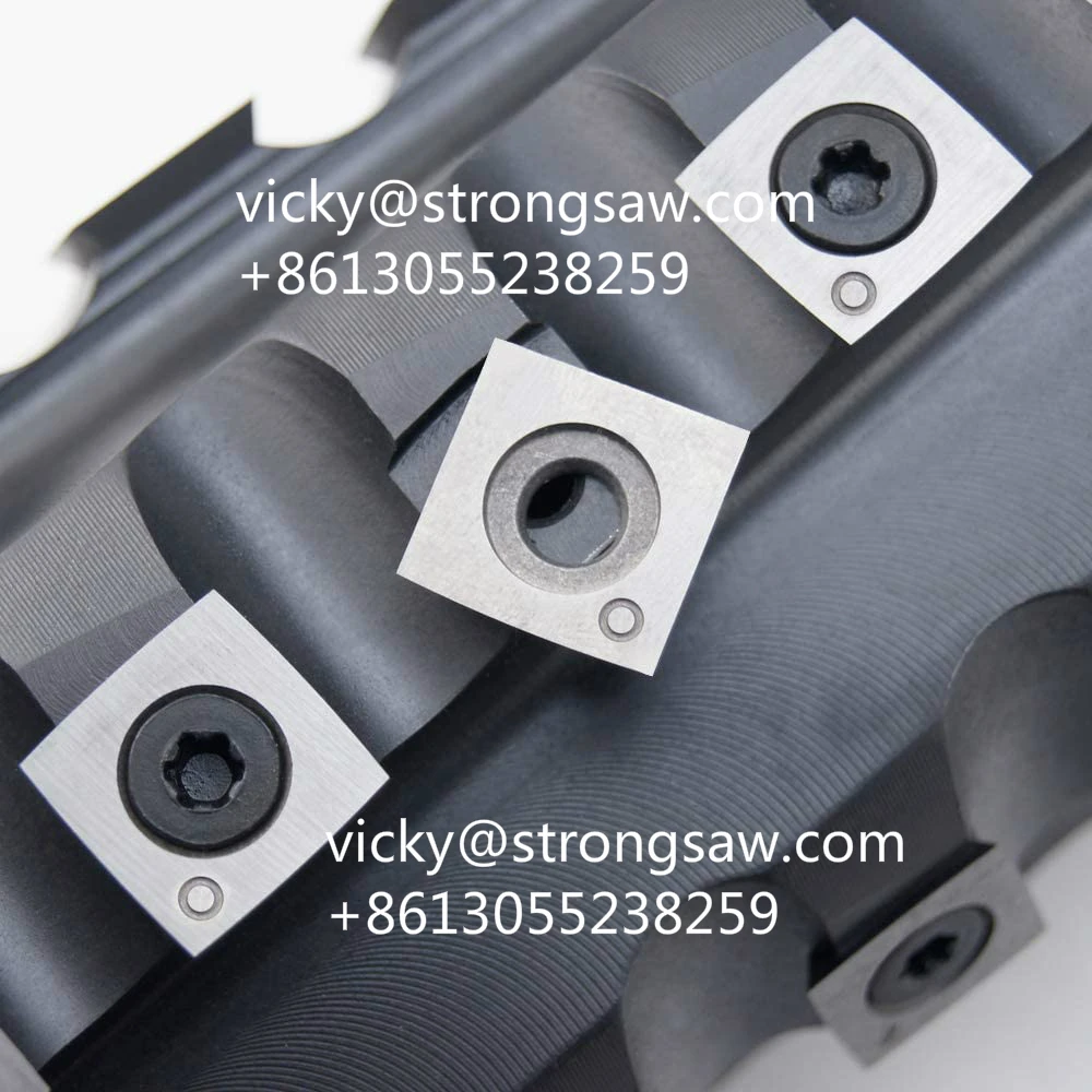 LIVTER 15" Woodworking Tool Spiral Cutter head and Helical cutterhead for thickness planer, 4 rows 52 inserts
LIVTER 15" Woodworking Tool Spiral Cutter head and Helical cutterhead for thickness planer, 4 rows 52 inserts