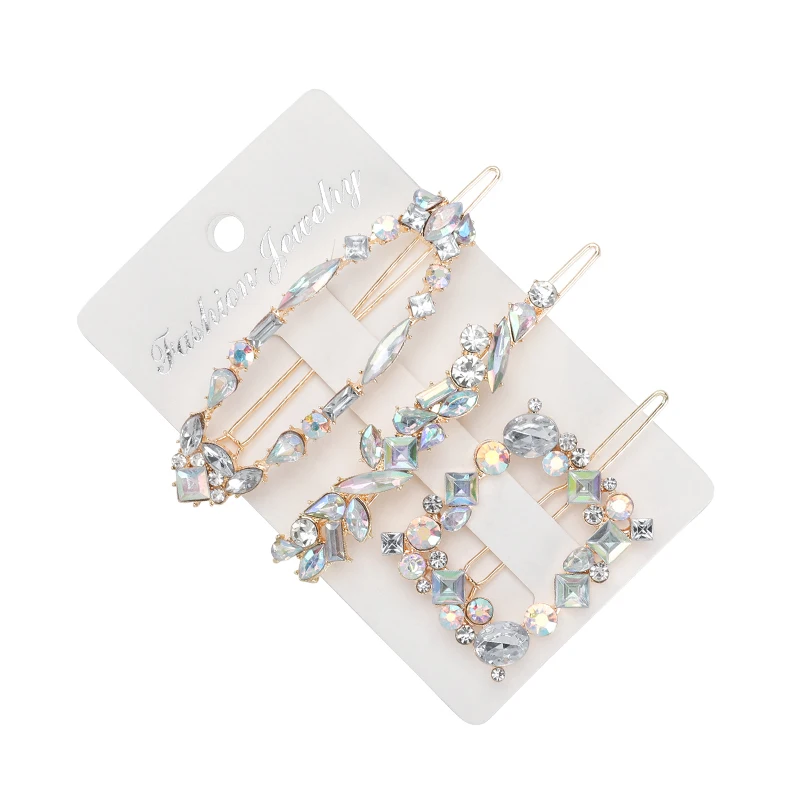 JIJIAWENHUA Fashion New Rhinestone Glittering Lady Hairpin Style Temperament Popular Jewelry Accessories
JIJIAWENHUA Fashion New Rhinestone Glittering Lady Hairpin Style Temperament Popular Jewelry Accessories