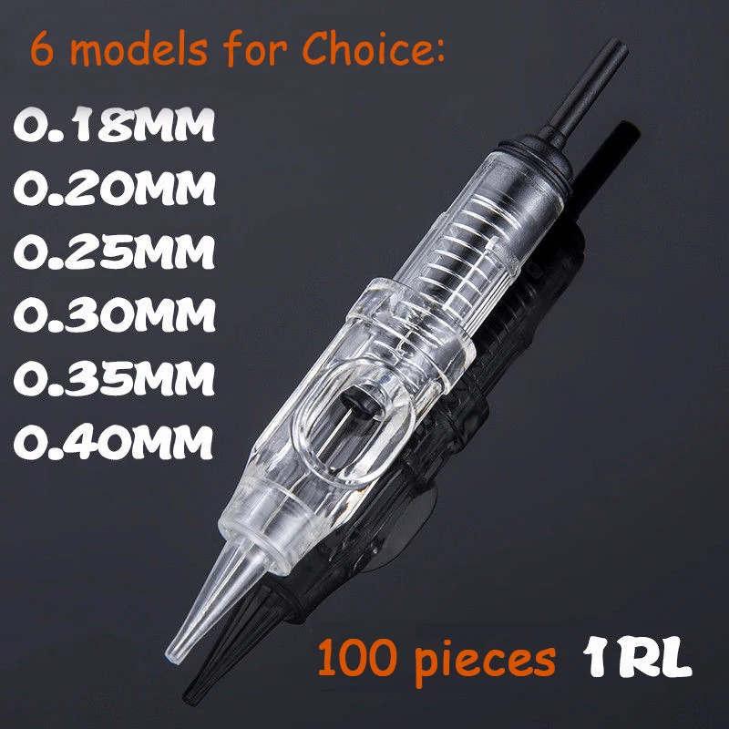 Cartridge Needles 1RL Easy Click Disposable Sterilized Permanent Makeup Cartridge Needles Tips For Eyebrow Lips Agulhas 0.18mm
Cartridge Needles 1RL Easy Click Disposable Sterilized Permanent Makeup Cartridge Needles Tips For Eyebrow Lips Agulhas 0.18mm