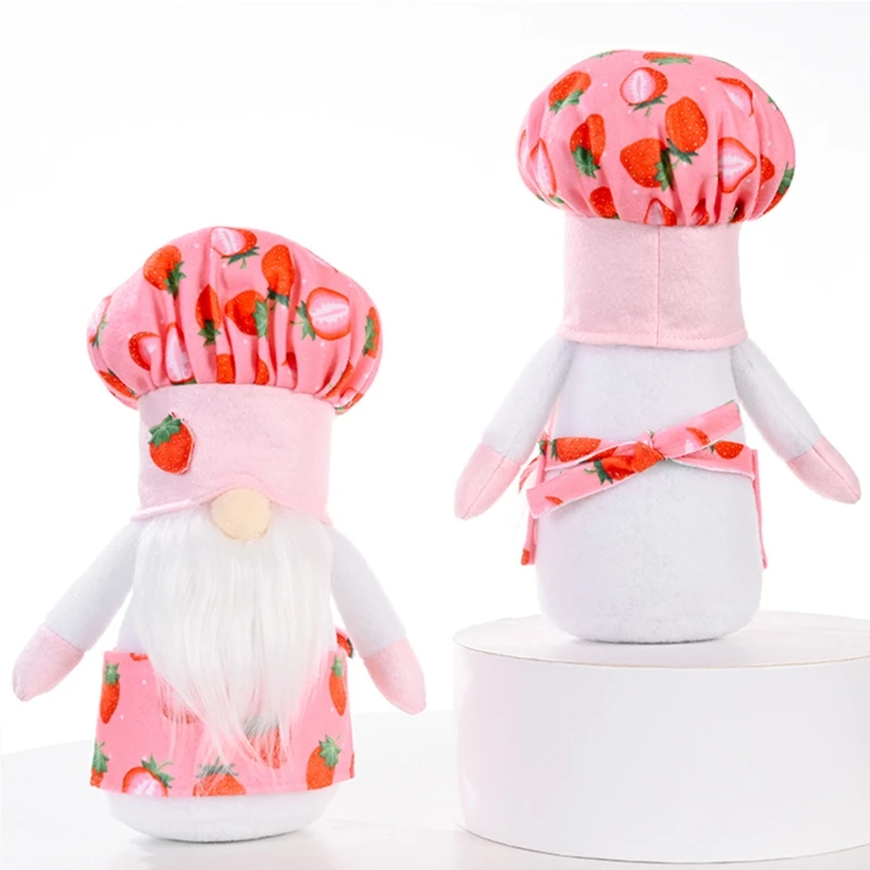 Spring Strawberry Gnome Chef Tomte Nisse Swedish Elf Home Farmhouse Kitchen Decorations
Spring Strawberry Gnome Chef Tomte Nisse Swedish Elf Home Farmhouse Kitchen Decorations