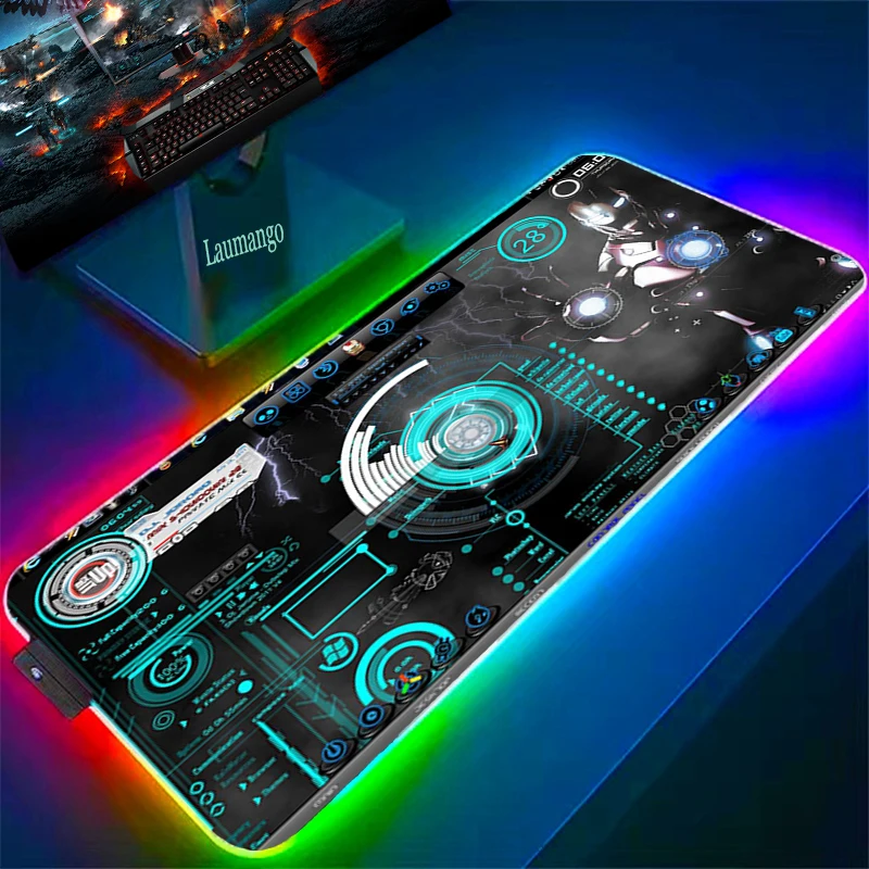 Rubber Mat Technology Large RGB LED Gaming Mouse Pad Anime Sexy Gamers Accessories Data Frog Yugioh Playmat Gamer Desk Carpet
Rubber Mat Technology Large RGB LED Gaming Mouse Pad Anime Sexy Gamers Accessories Data Frog Yugioh Playmat Gamer Desk Carpet