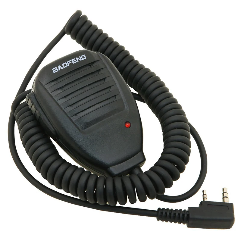 BAOFENG Microphone handheld Radio Speaker Mic for UV-5R UV-5RA UV-5RE UV-3R+Plus BF-888S BF-666S BF-777 UV-82 UV-8 Walkie Talkie
BAOFENG Microphone handheld Radio Speaker Mic for UV-5R UV-5RA UV-5RE UV-3R+Plus BF-888S BF-666S BF-777 UV-82 UV-8 Walkie Talkie