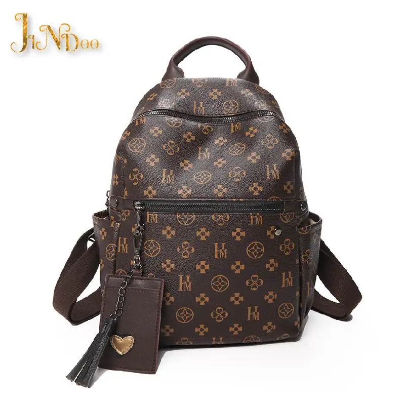 Classic Printing Backpack 2021 High Quality Women Bags PU Leather Designer Backpack With Tassel Luxurious Vintage Shoulder Bags
Classic Printing Backpack 2021 High Quality Women Bags PU Leather Designer Backpack With Tassel Luxurious Vintage Shoulder Bags