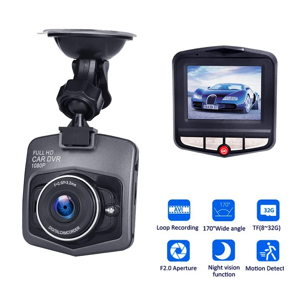 2,4 дюймовый автомобильный видеорегистратор HD1080P, портативный автомобильный мини-видеорегистратор, видеорегистратор, аксессуары для камеры
2,4 дюймовый автомобильный видеорегистратор HD1080P, портативный автомобильный мини-видеорегистратор, видеорегистратор, аксессуары для камеры