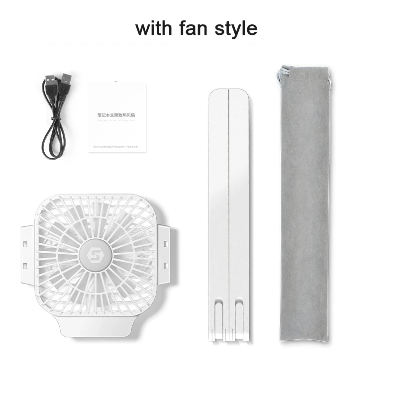 New Foldable Laptop Stand With Cooling Fan For MacBook Air Pro IPad Xiaomi Huawei Samsung Tablet Soporte Para Laptop Accessories 
New Foldable Laptop Stand With Cooling Fan For MacBook Air Pro IPad Xiaomi Huawei Samsung Tablet Soporte Para Laptop Accessories