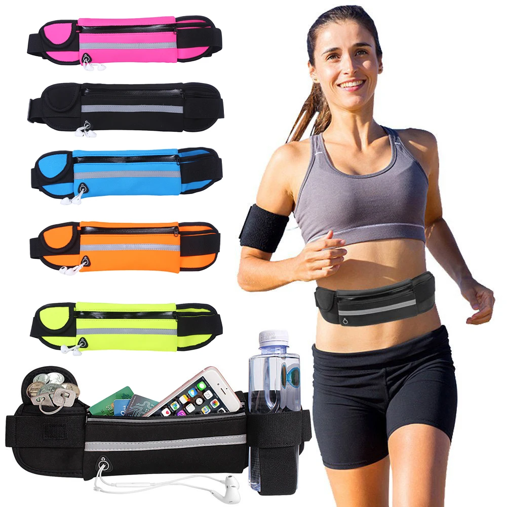 Running Waist Bag Men Women Mobile Phone Pockets Waterproof Belt Bags with Water Bottle Holder Outdoor Sports Waist Accessories
Running Waist Bag Men Women Mobile Phone Pockets Waterproof Belt Bags with Water Bottle Holder Outdoor Sports Waist Accessories