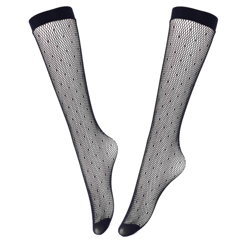High Knee Socks For Women Summer 2020 Fashion Black Lace Crochet Mesh Stockings Thin Transparent Fishnet Stockings Sexy
High Knee Socks For Women Summer 2020 Fashion Black Lace Crochet Mesh Stockings Thin Transparent Fishnet Stockings Sexy