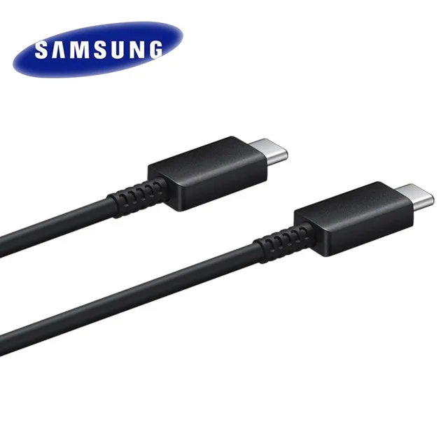 Super Fast Charging Original Samsung A80 45W EU Wall Quick Charger 5A Type C To Type C Cable Power Adapter For Galaxy Note 20
Super Fast Charging Original Samsung A80 45W EU Wall Quick Charger 5A Type C To Type C Cable Power Adapter For Galaxy Note 20