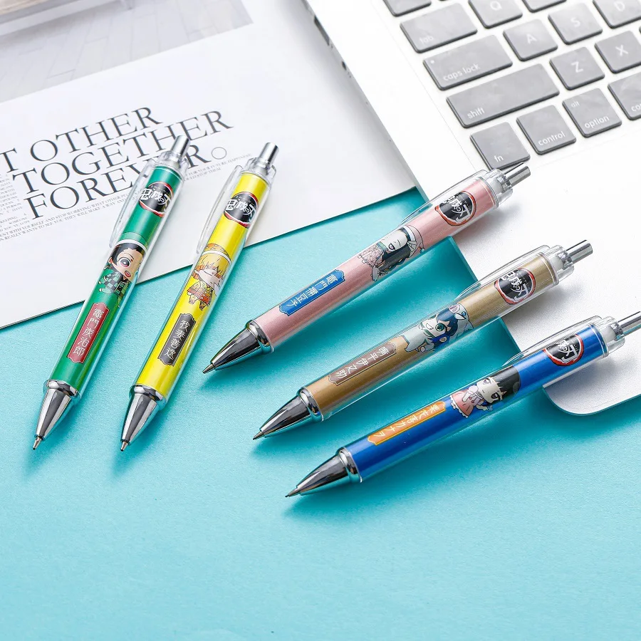 Anime Demon Slayer Kimetsu no Yaiba Ballpens Plastic Kamado Tanjirou Nezuko Inosuke Agatsuma Zenitsu Cosplay Pens School Tools
Anime Demon Slayer Kimetsu no Yaiba Ballpens Plastic Kamado Tanjirou Nezuko Inosuke Agatsuma Zenitsu Cosplay Pens School Tools