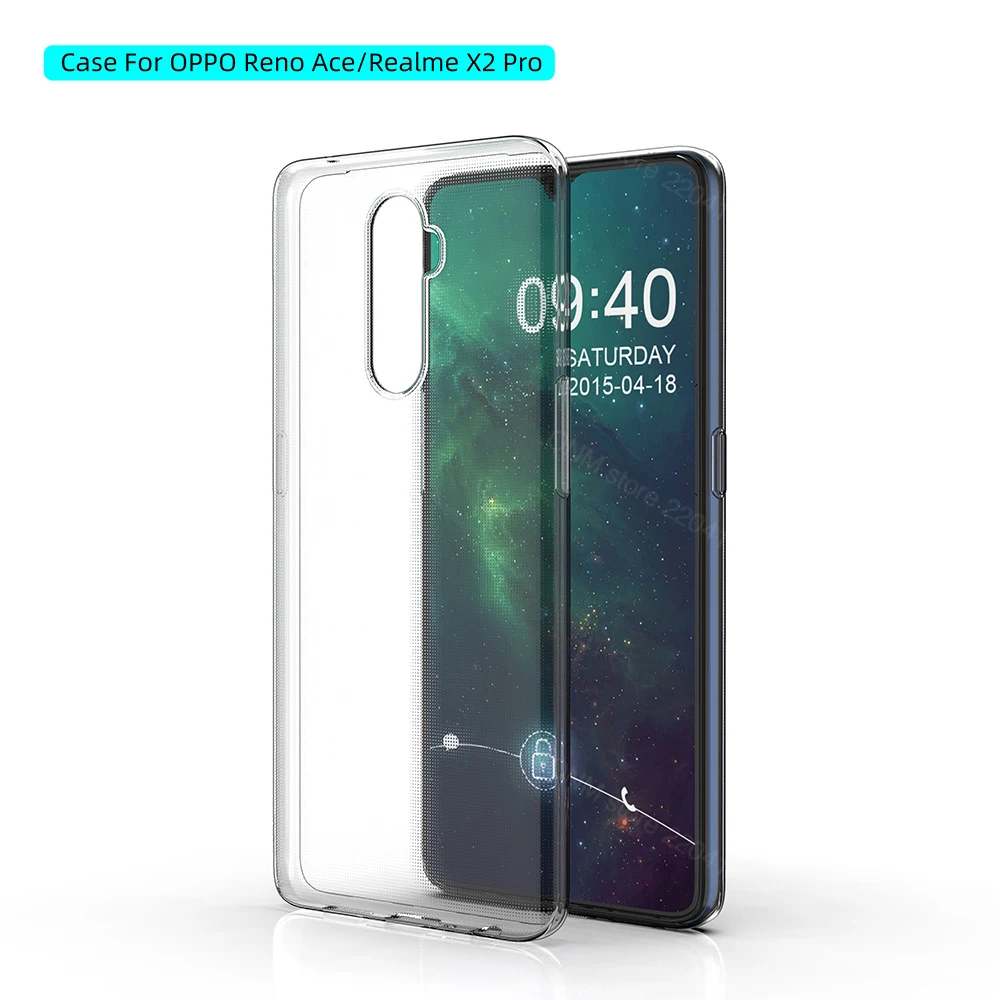 Realme X2 Case For Realme X2 Pro TPU Silicon Clear Fitted Bumper Soft Case for Realme X2 Transparent Back Cover
Realme X2 Case For Realme X2 Pro TPU Silicon Clear Fitted Bumper Soft Case for Realme X2 Transparent Back Cover