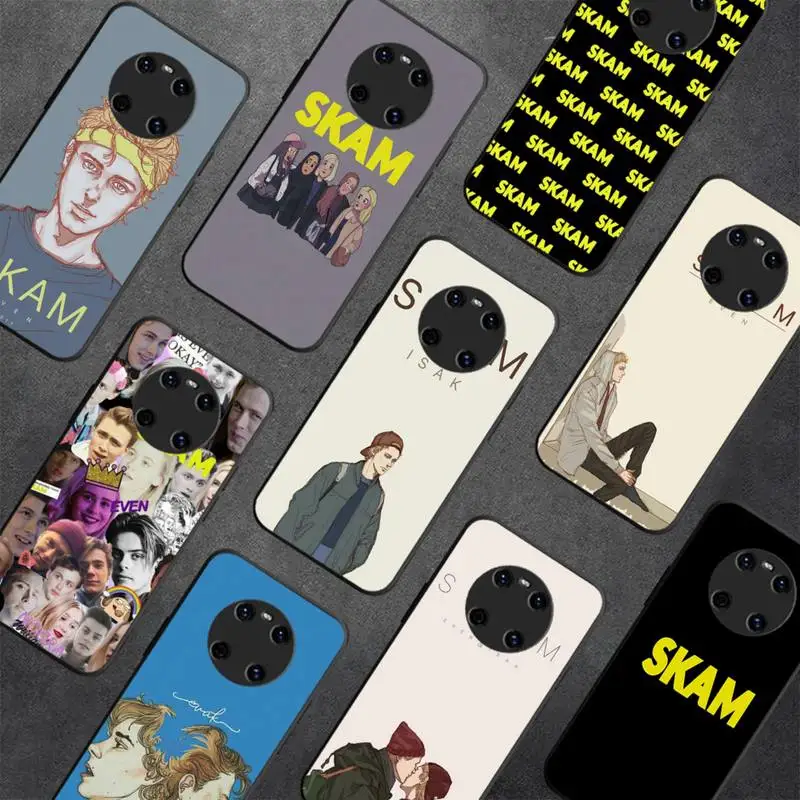 SKAM Phone Case For Huawei Y5 Y62019 Y52018 Y92019 Luxury funda case for 9prime2019
SKAM Phone Case For Huawei Y5 Y62019 Y52018 Y92019 Luxury funda case for 9prime2019