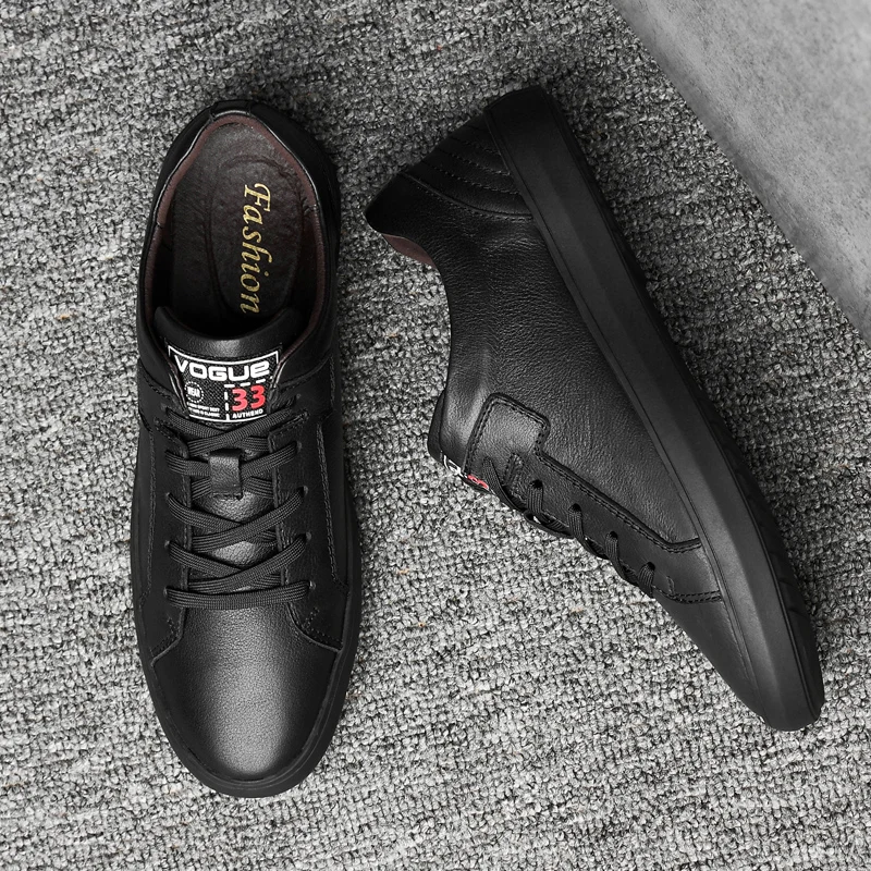 Fashion Brand Men Casual Shoes Genuine Leather Men Shoes Lace-up Breathable outdoor Soft Sneakers Casual Flats Men oxfords shoes
Fashion Brand Men Casual Shoes Genuine Leather Men Shoes Lace-up Breathable outdoor Soft Sneakers Casual Flats Men oxfords shoes