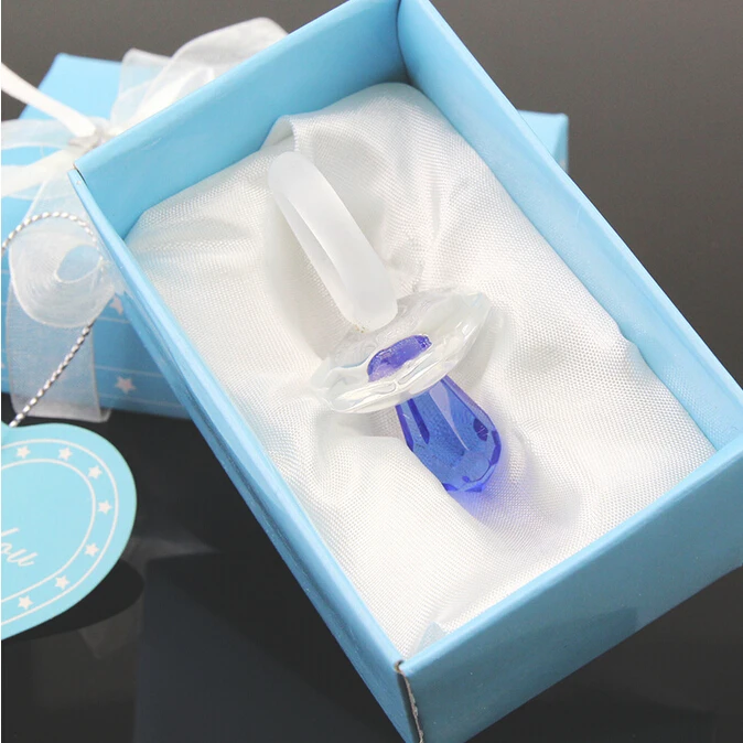 (20pcs/Lot)FREE SHIPPING+Blue Crystal Nipple In Gift Box Baby Baptism Gift Birthday Keepsakes Party Return Gift For Guest
(20pcs/Lot)FREE SHIPPING+Blue Crystal Nipple In Gift Box Baby Baptism Gift Birthday Keepsakes Party Return Gift For Guest
