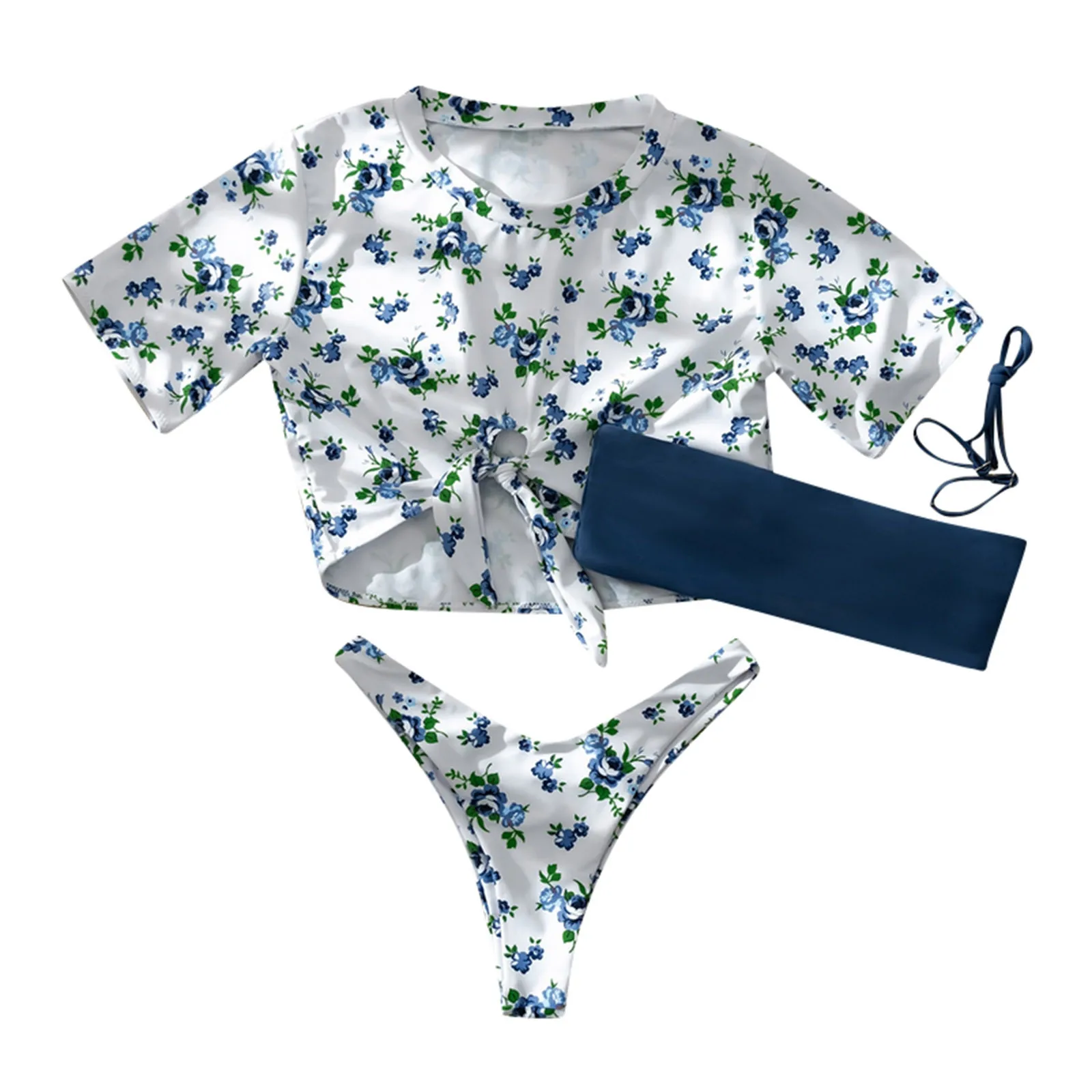 2021 New Sexy Bikinis Women High Waist Swimsuit Push Up Swimwear Flower Print Ruffle Bikini Set Beach Wear Bathing Suit
2021 New Sexy Bikinis Women High Waist Swimsuit Push Up Swimwear Flower Print Ruffle Bikini Set Beach Wear Bathing Suit