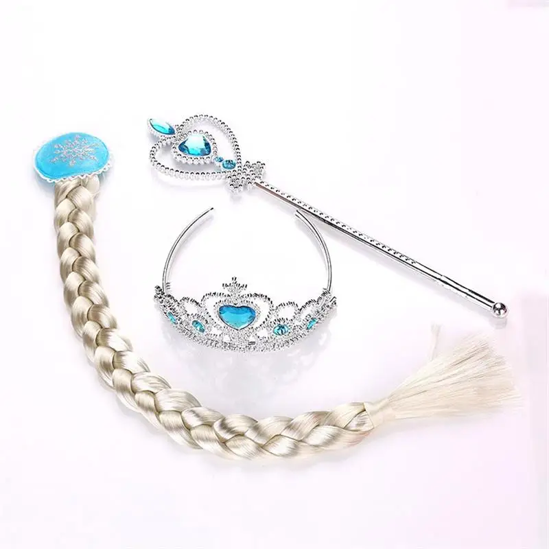 Baby Girls Accessories Elsa Princess Accessories Cosplay Kids Headband Newborn Baby Accessories Birthday Gift Crown Magic Stick
Baby Girls Accessories Elsa Princess Accessories Cosplay Kids Headband Newborn Baby Accessories Birthday Gift Crown Magic Stick