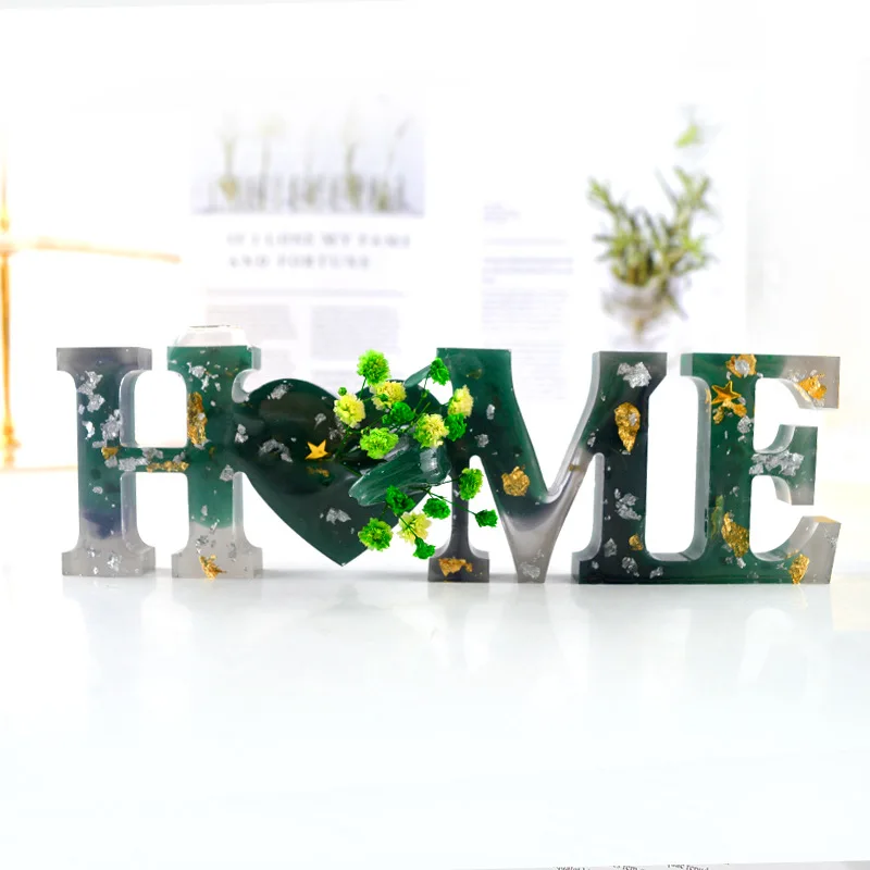 Форма для надписей «LOVE HOME», силиконовая Хрустальная смола, художественная форма «сделай сам», литые формы, украшение для дома, инструмент дл...
Форма для надписей «LOVE HOME», силиконовая Хрустальная смола, художественная форма «сделай сам», литые формы, украшение для дома, инструмент дл...