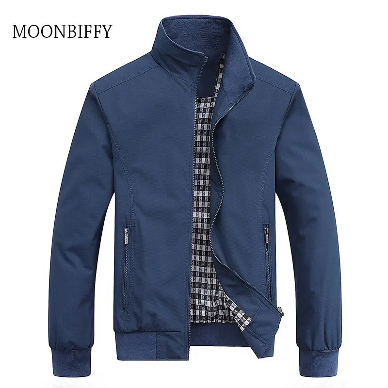 Spring Autumn Casual Solid Fashion Slim Bomber Jacket Men Overcoat New Arrival Baseball Jackets Men's Jacket Top
Spring Autumn Casual Solid Fashion Slim Bomber Jacket Men Overcoat New Arrival Baseball Jackets Men's Jacket Top