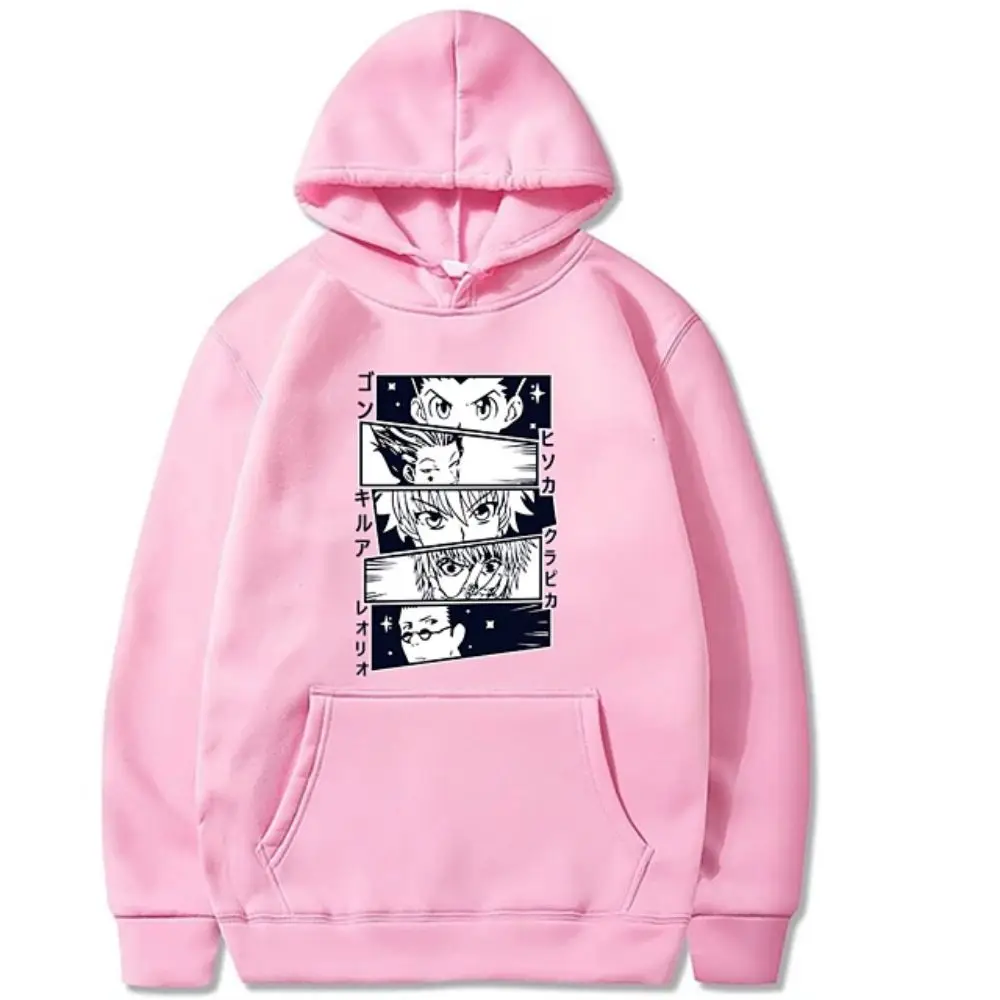 Inspired by Hunter X Hunter Killua Zoldyck Hoodie Oil Painting Printing Hoodie For Men's / Women's