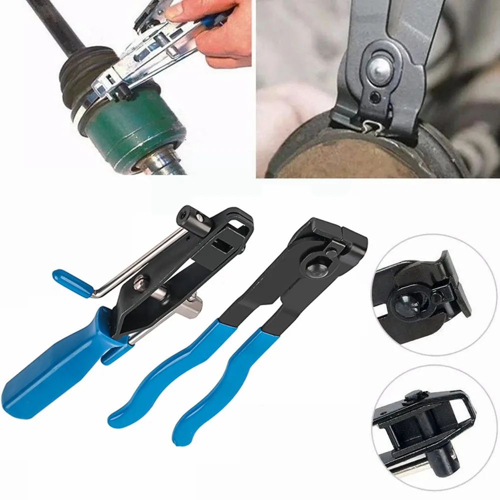 2021 New Multifunctional 1Pc/2Pcs Boot Clamp Pliers CV Clamp Tool CV Joint Banding Tools Hose Band Cut-Off Pliers Clamp Pliers
2021 New Multifunctional 1Pc/2Pcs Boot Clamp Pliers CV Clamp Tool CV Joint Banding Tools Hose Band Cut-Off Pliers Clamp Pliers