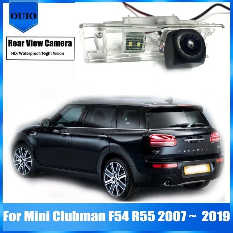 HD rear camera For Mini Clubman F54 R55 2007 ~ 2016 2017 2018 2019 Night vision Backup Reversing Camera / License plate Camera
HD rear camera For Mini Clubman F54 R55 2007 ~ 2016 2017 2018 2019 Night vision Backup Reversing Camera / License plate Camera
